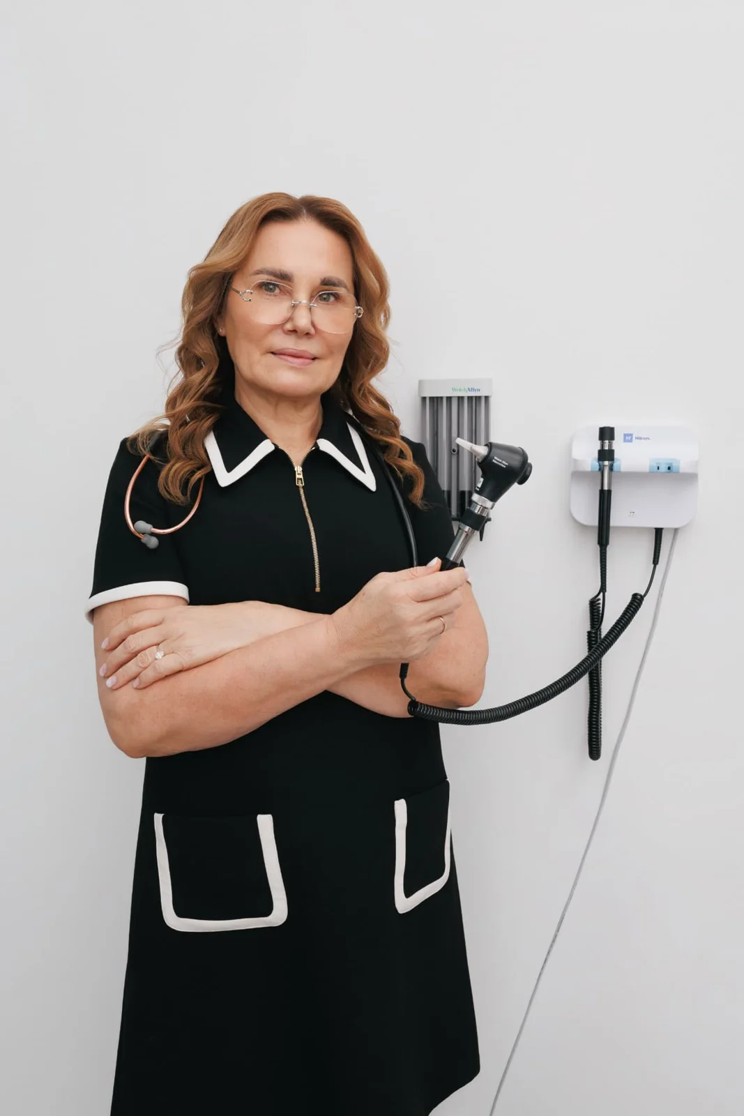lek. Mariola Karolak-Tomczuk w gabinecie - Poznań Grunwald