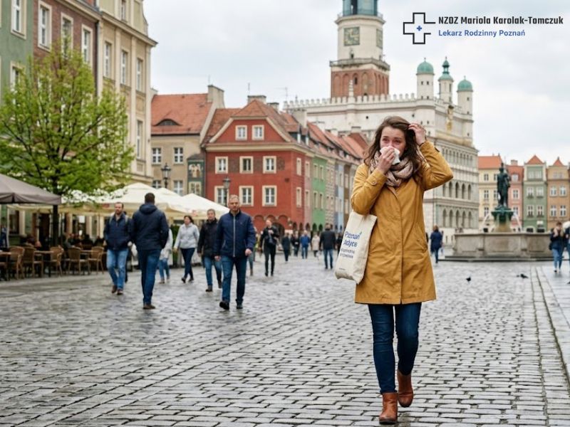 Allergy or Recurring Cold? How to Recognize Grass and Tree Pollen Season in Poznań