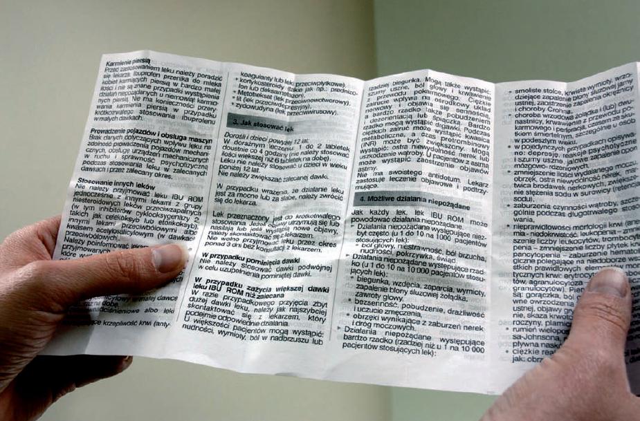 How to Read Medication Leaflets?