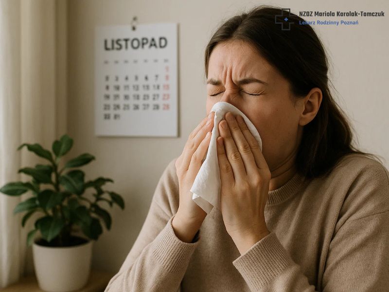 What Do Poles Fall Ill With in November? Symptoms, Risks, and What to Especially Monitor During Late Autumn