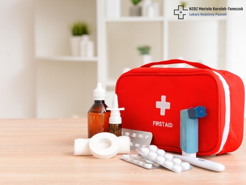 Five things every parent must have in their first aid kit