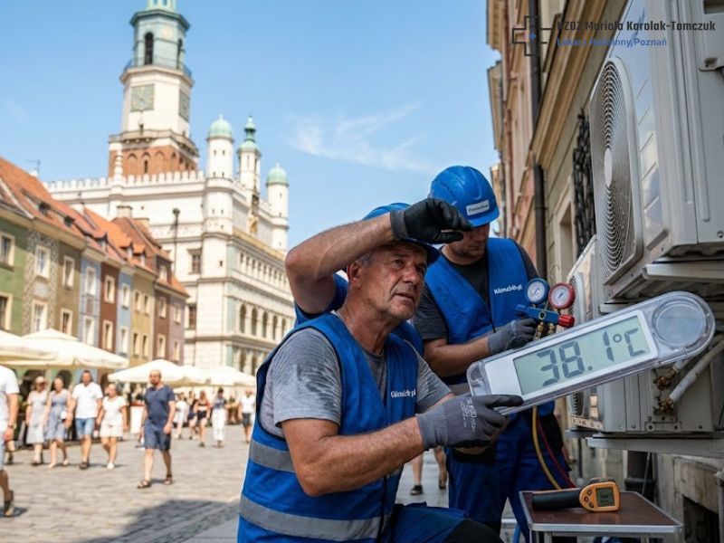 Record heatwaves in Greater Poland. How to Protect the Body from Overheating and When to Urgently Call a Doctor?