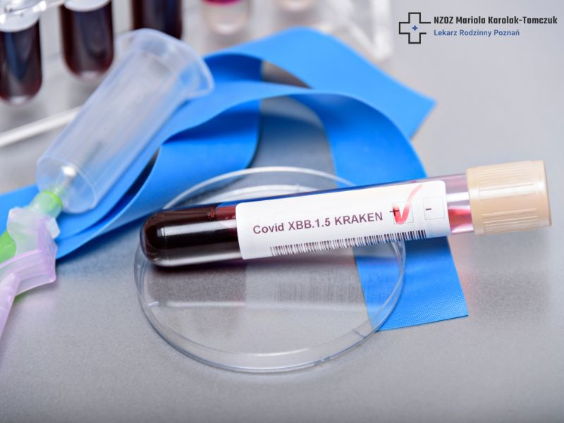 Kraken Variant - Symptoms of Covid-19 in version XBB.1.5