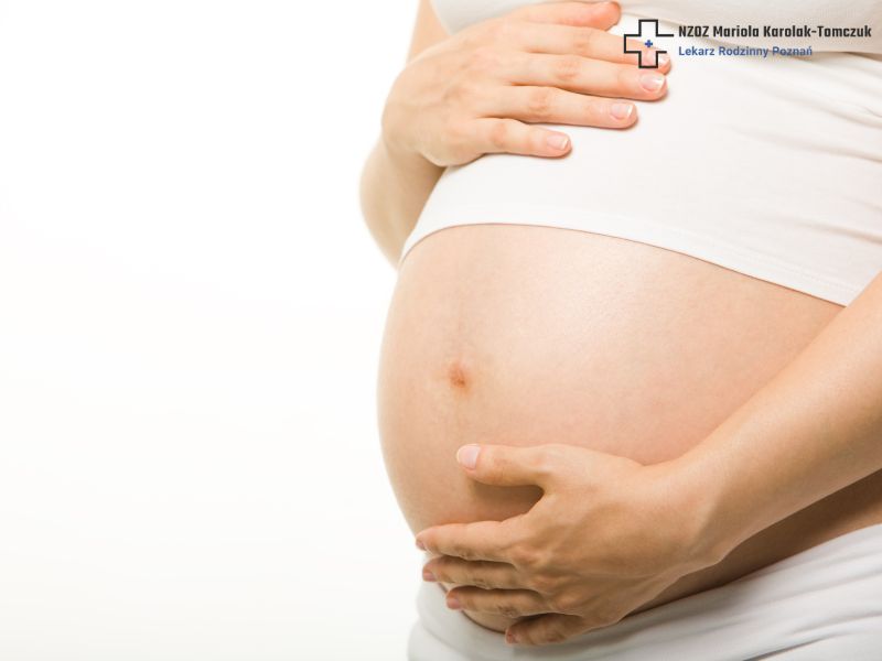 Does food poisoning during pregnancy harm the baby?